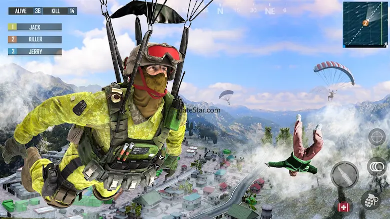 Fps Commando Offline Game Fire 1.0.5