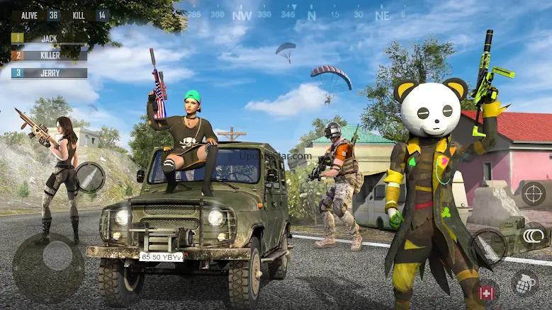 Fps Commando Offline Game Fire 1.0.5