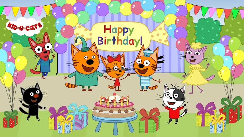 Kid-E-Cats: Kids birthday 1.1.8