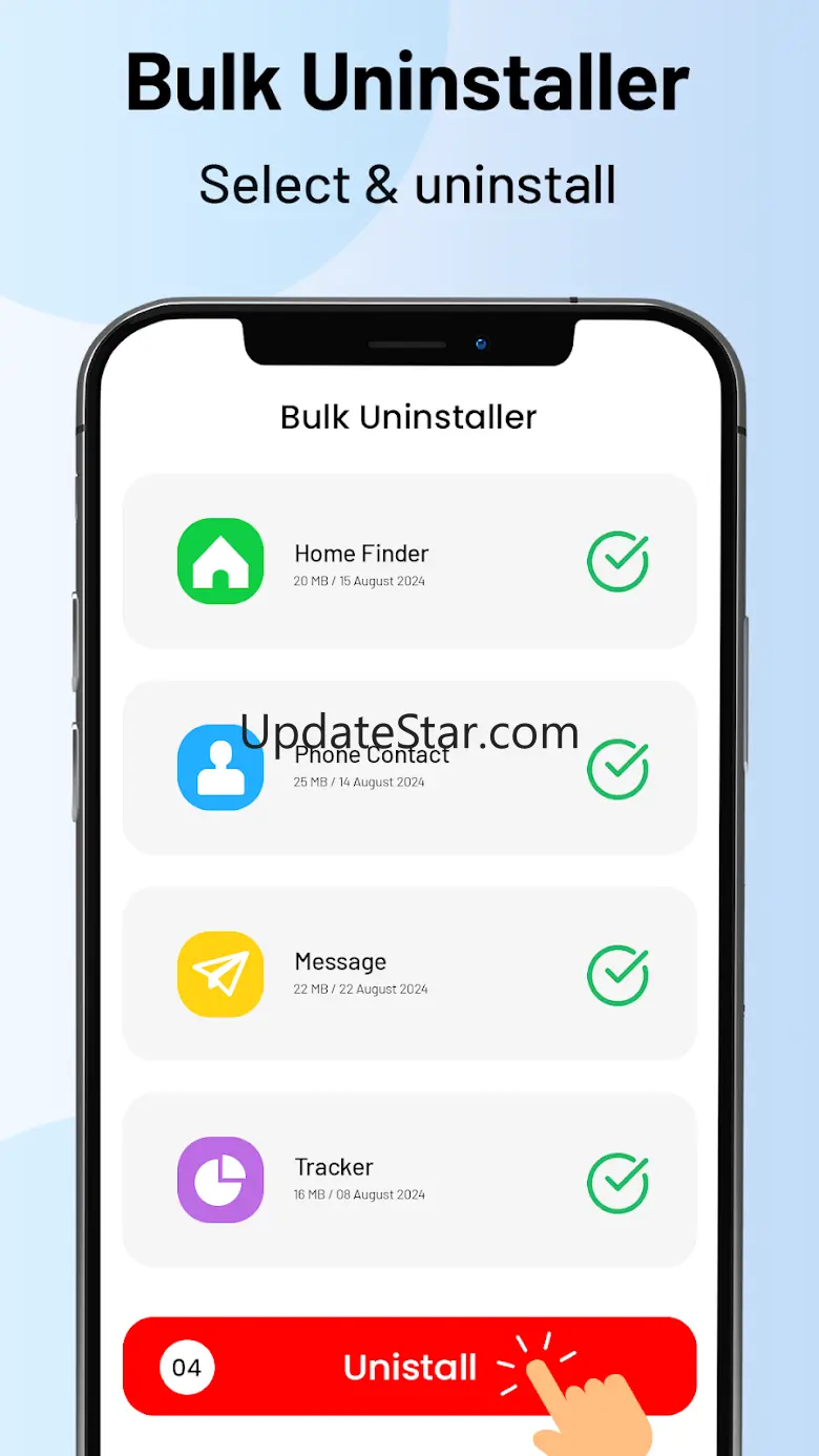 Software Update : Update Apps 3.5.12