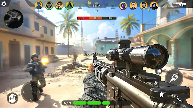 Fps Offline Shooting Games 1.4.0