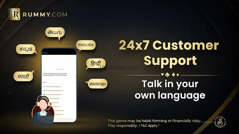 Rummy.com - Rummy Cash Game