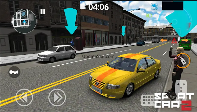 Sport Car : Pro drift - Drive 