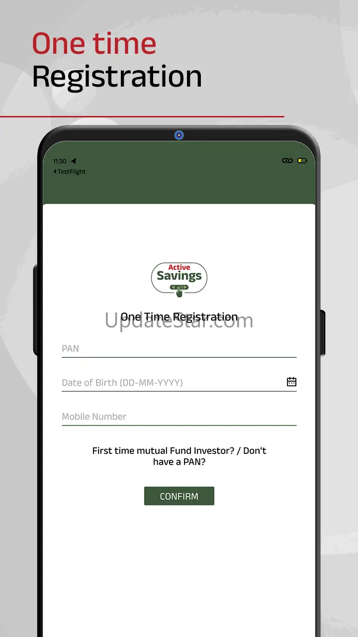 Active Saving App by ABSLMF 12.4