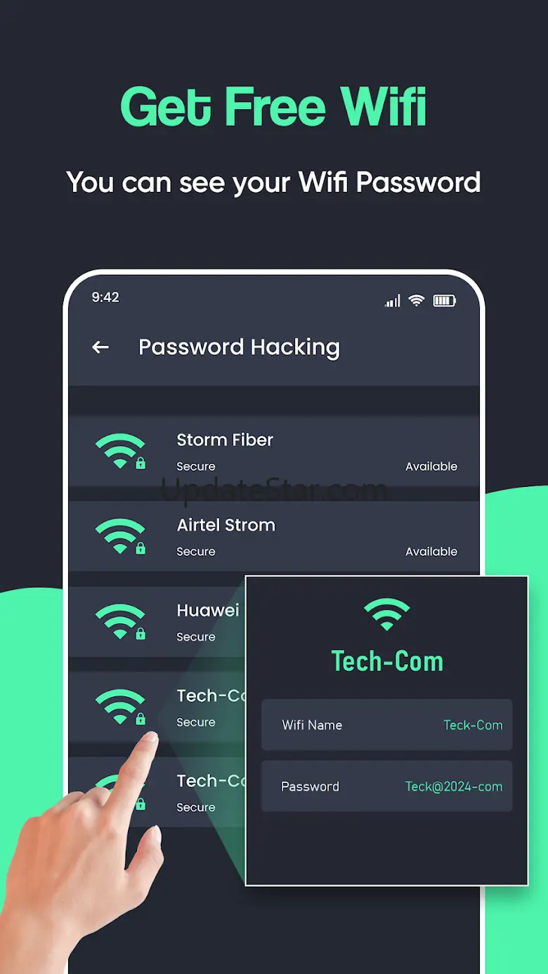 WiFi Password Hacker Prank 2.1