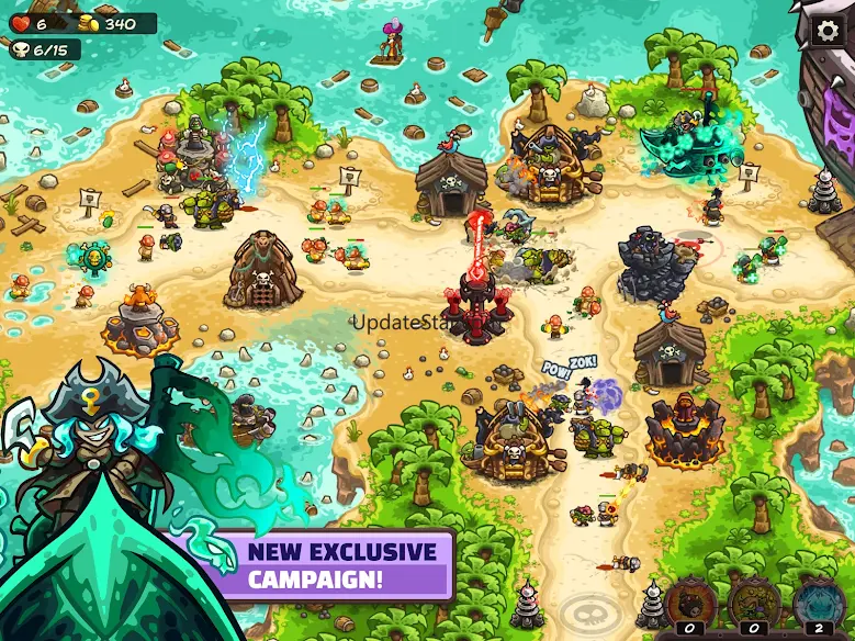 Kingdom Rush Vengeance TD Game 1.15.08