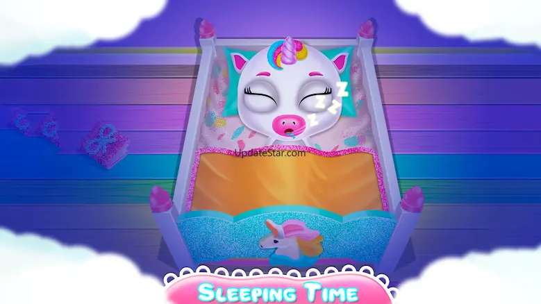 Unicorn newborn babysitter 47