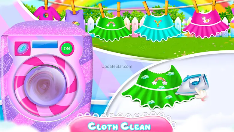 Unicorn newborn babysitter 47