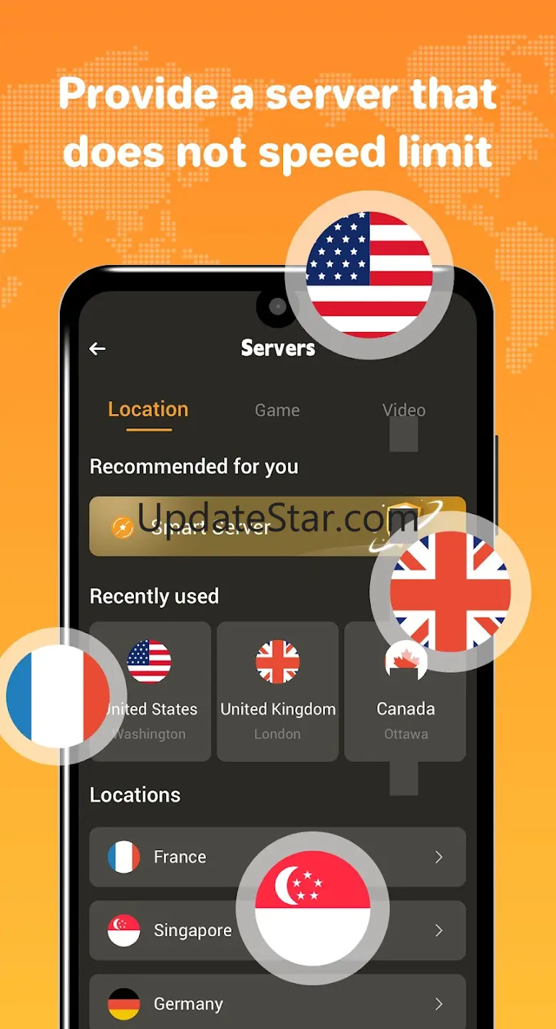 Neo Proxy：Location VPN