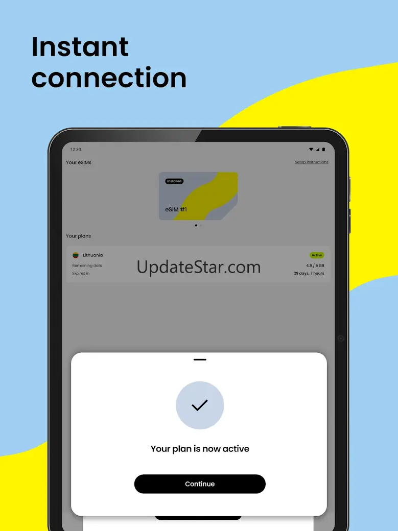 Saily: eSIM for travel 3.9.2