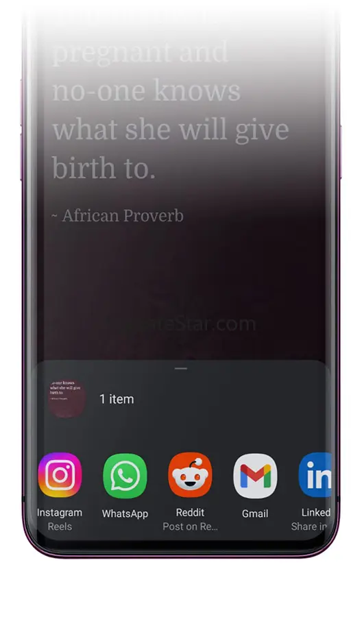 African Proverbs, Daily Quotes 1.0.9