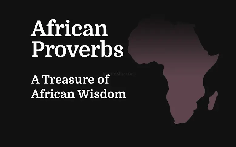 African Proverbs, Daily Quotes 1.0.9