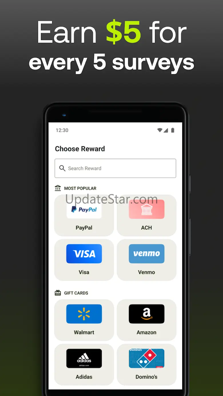 Five Surveys - Earn Money Fast 1.1.1