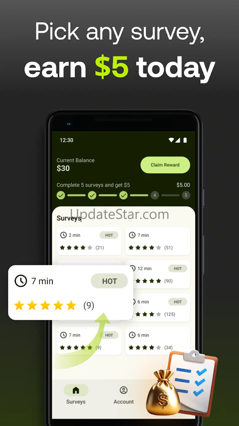 Five Surveys - Earn Money Fast 1.1.1