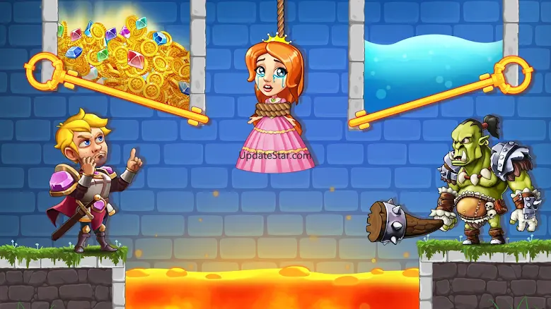 Mr. Knight: Pin Puzzles 1.286