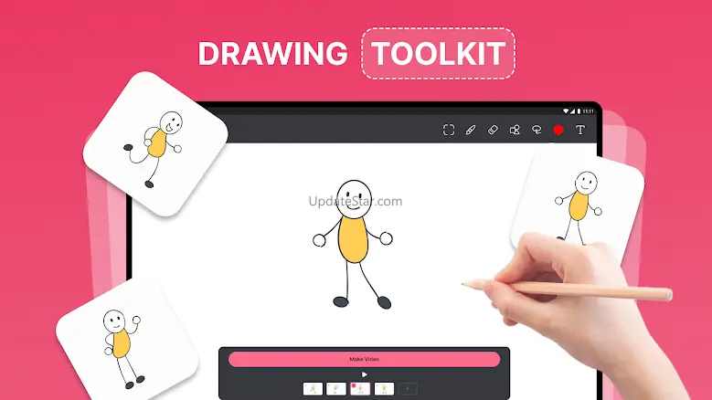 Animation Draw - Flipbook App 2.0.0