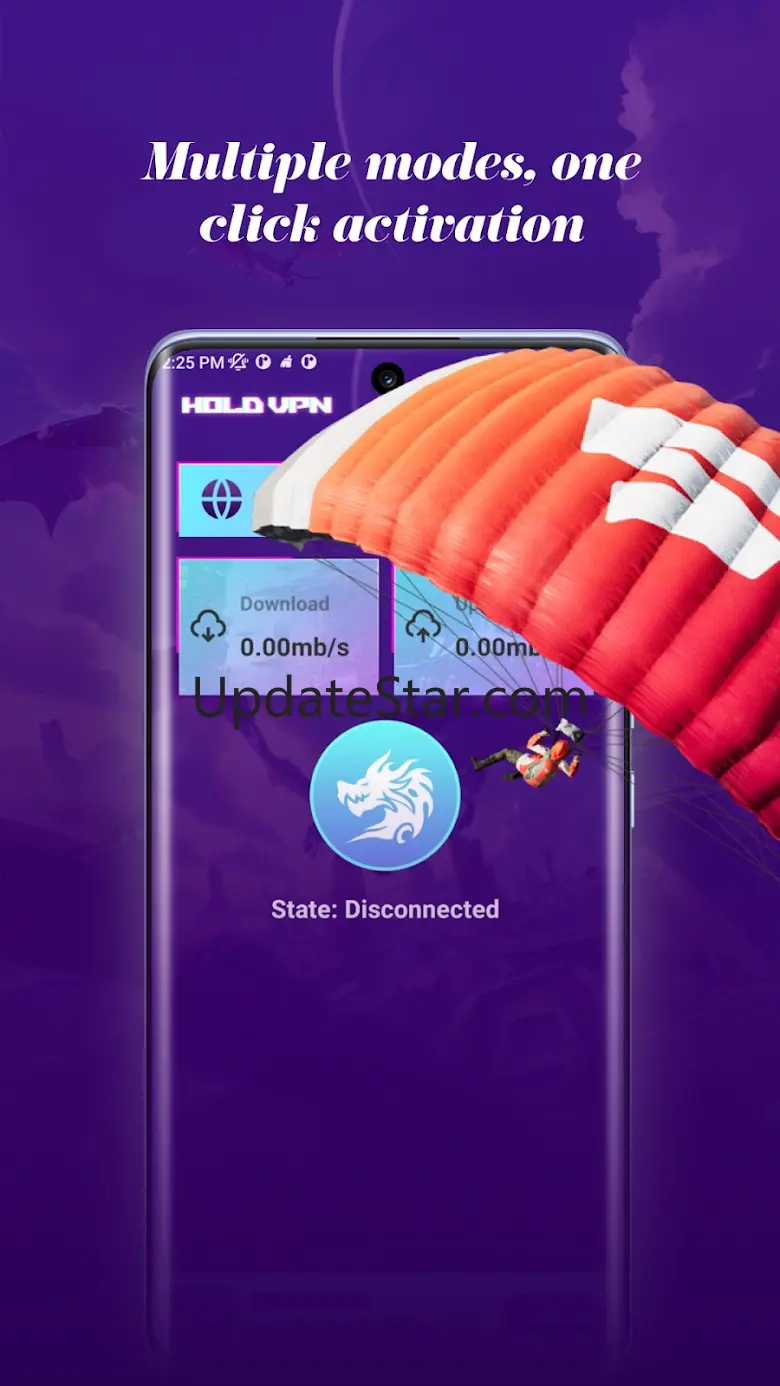 Hold VPN - Easy Connection