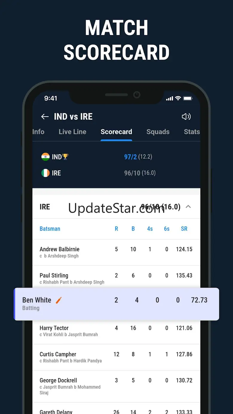 CricLive :Live Score Live line 2.1.8