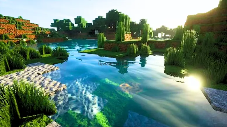 Realistic Shader Mod Minecraft 2.2.1