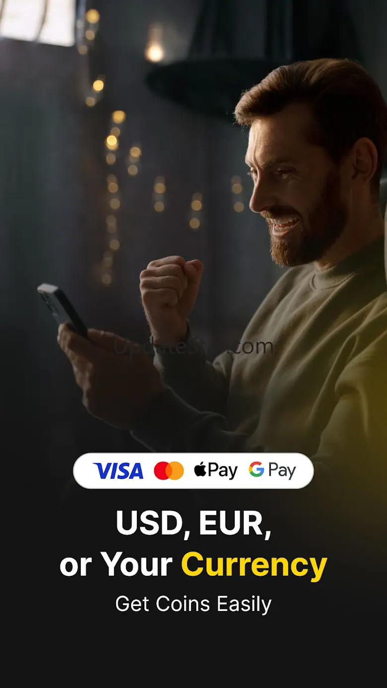 BYDFi: Buy BTC, ETH & SOL 3.4.2