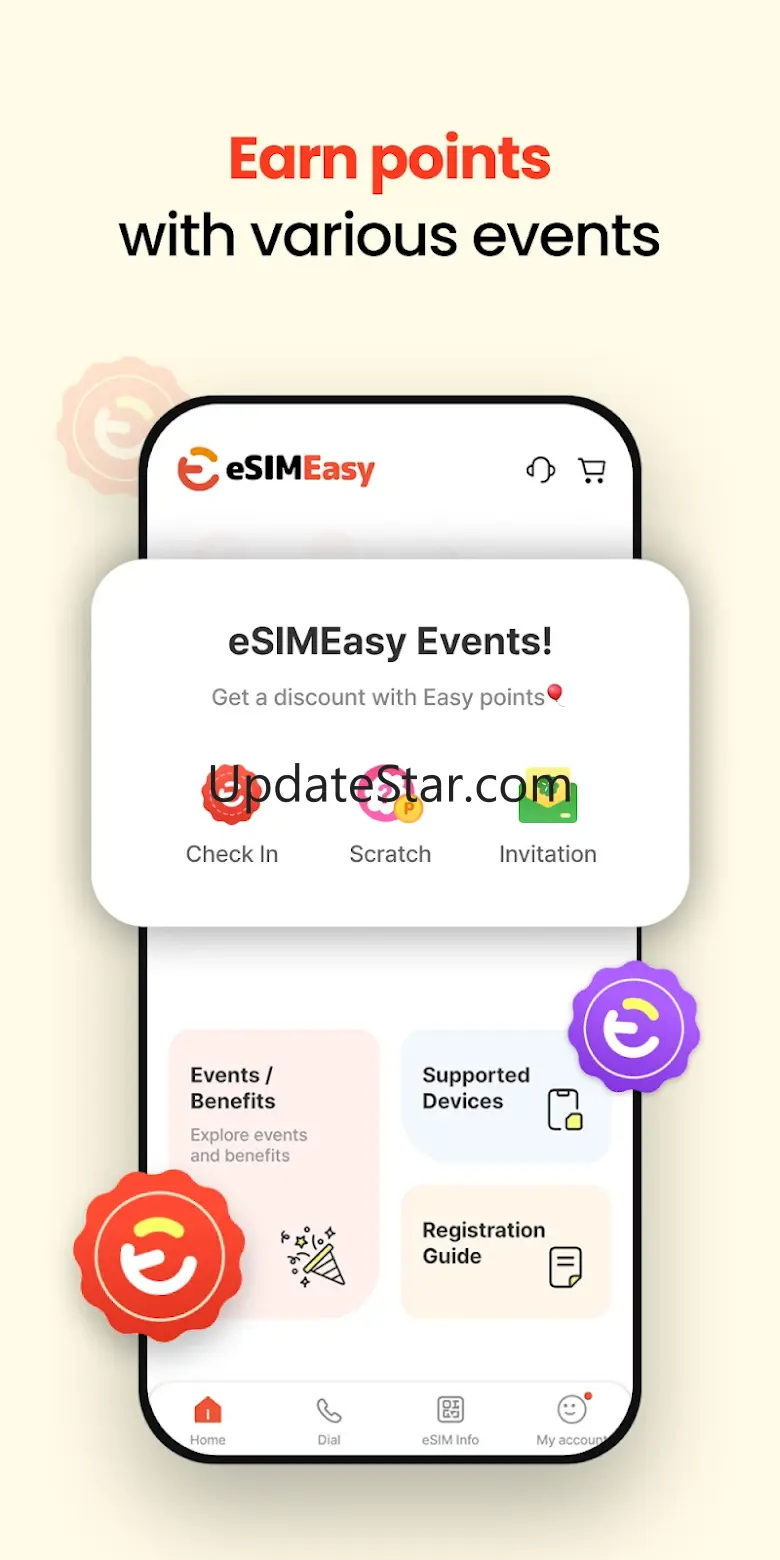 eSIMEasy-Travel with Data eSIM 1.7.4