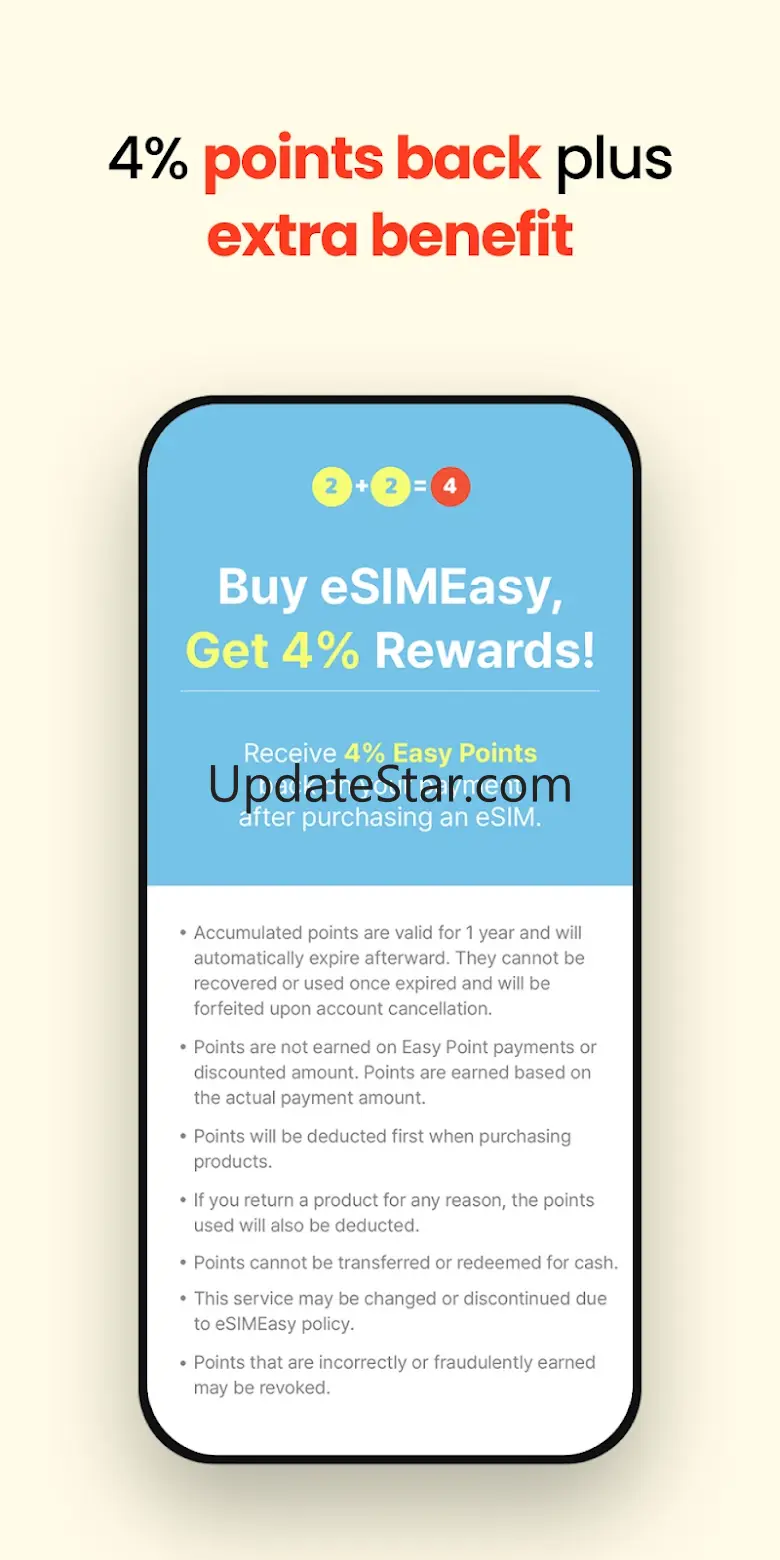 eSIMEasy-Travel with Data eSIM 1.7.4