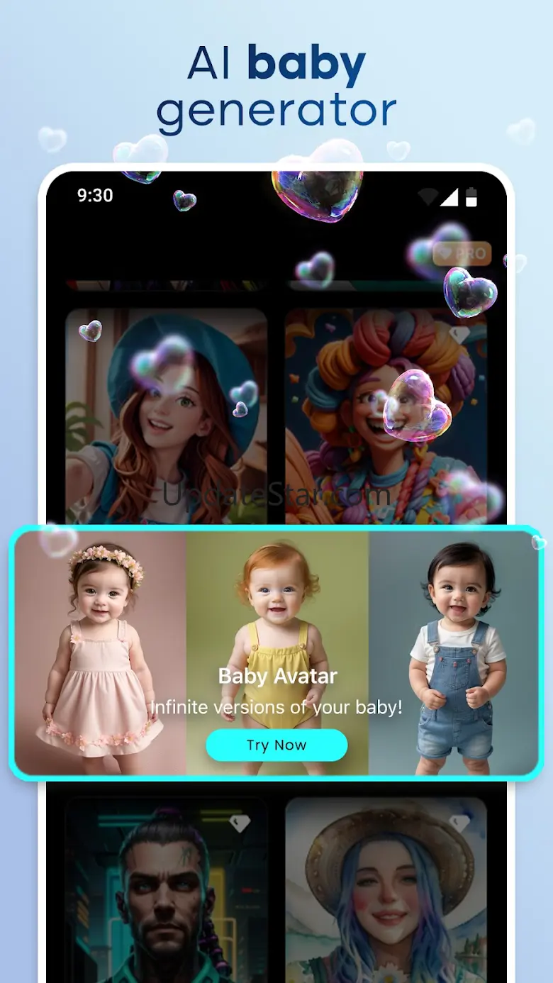AI Future Baby Maker: GenArt 1.1.11