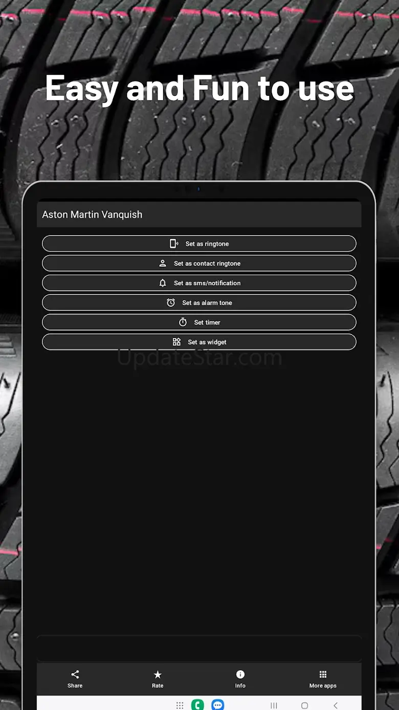 Car Ringtones — Engine Sounds 5.0