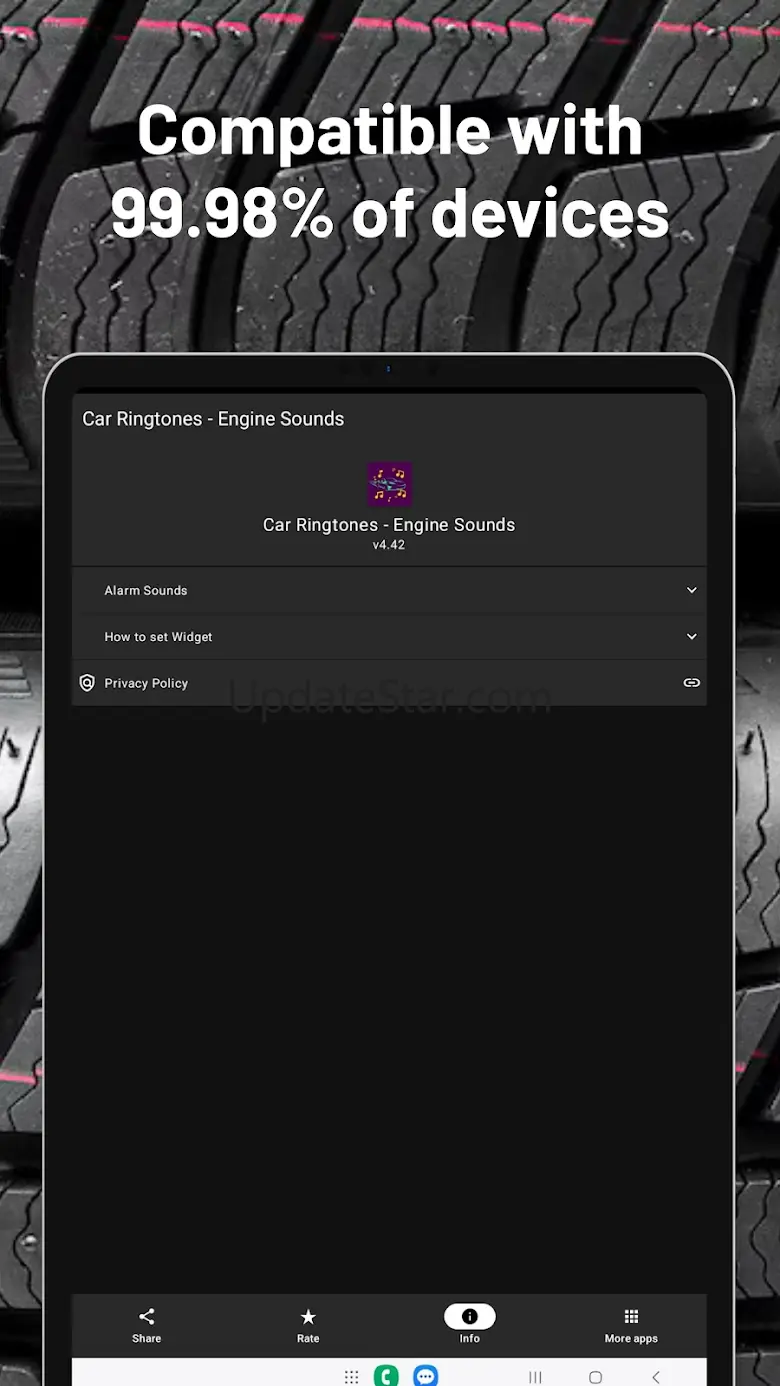 Car Ringtones — Engine Sounds 5.0