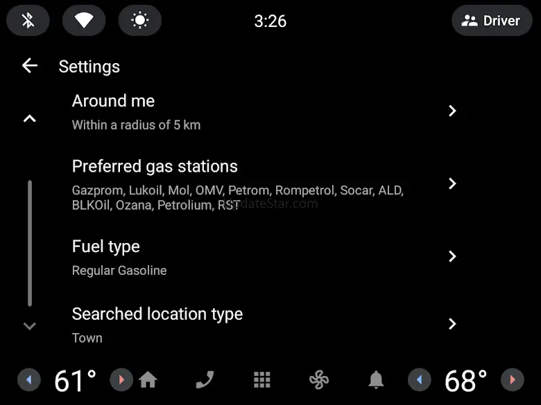 Peco Online - Fuel prices RO 3.13
