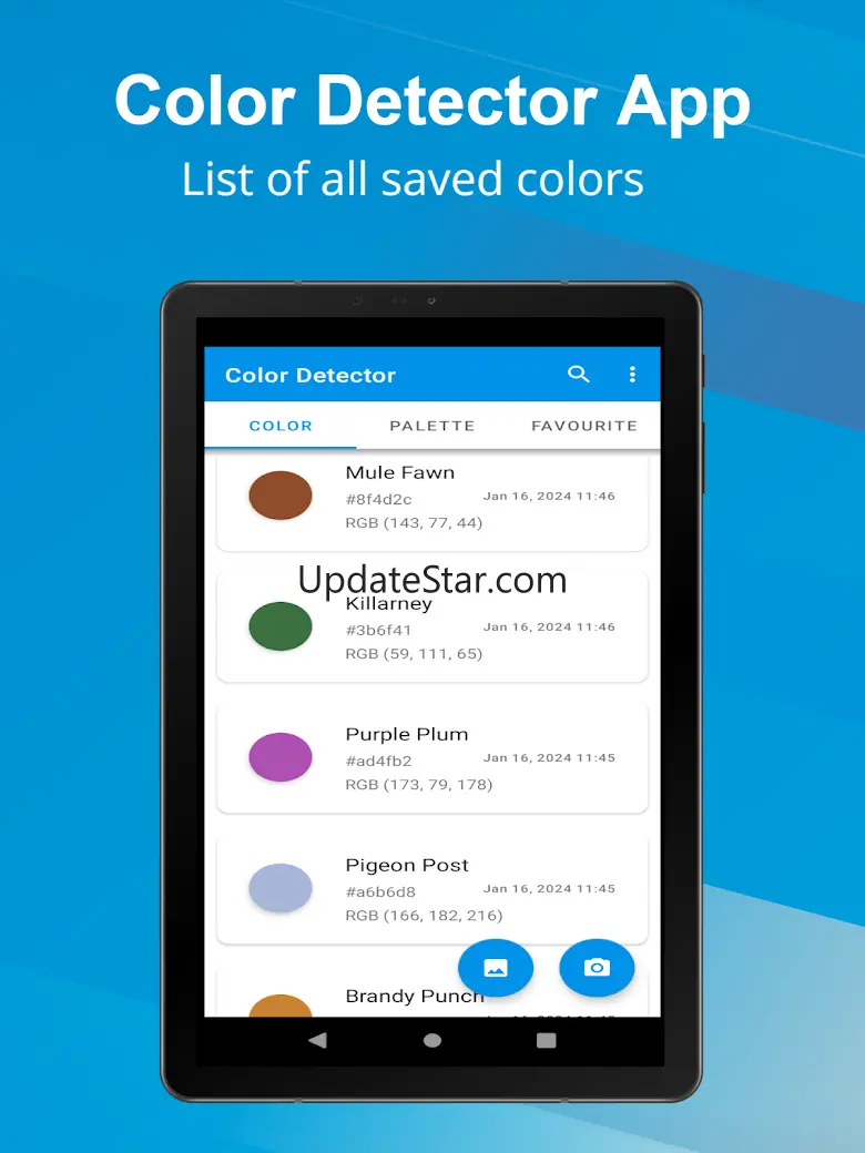 Color Detector 2.0