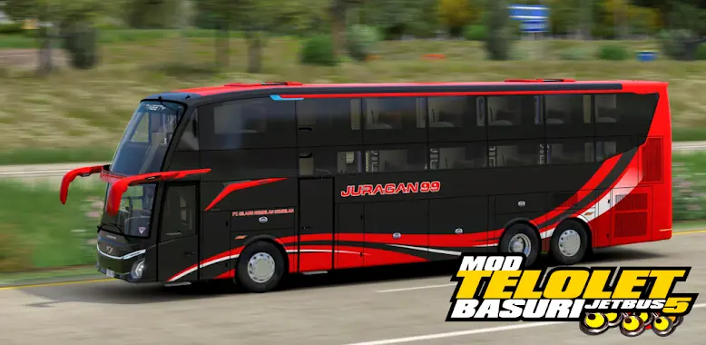 Mod Telolet Basuri Jetbus 5