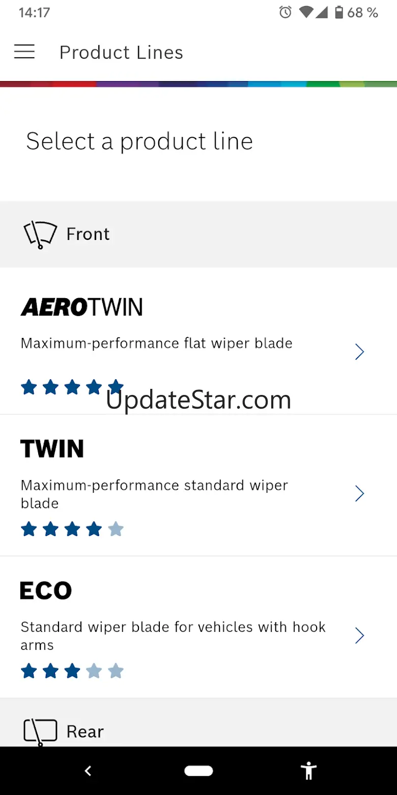 Bosch Wiper App 3.4.1