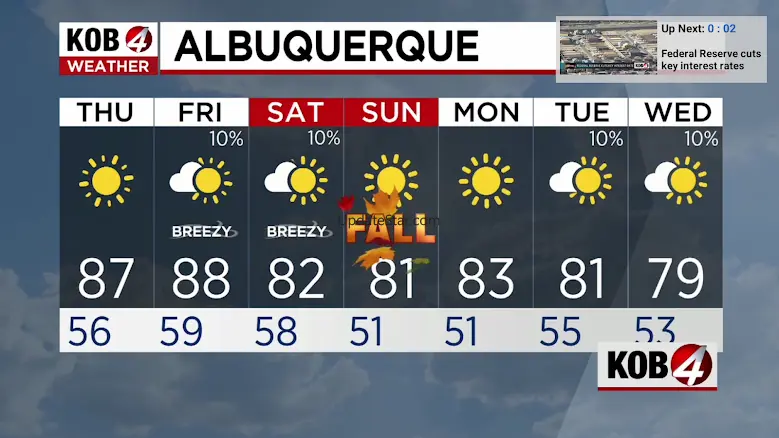 KOB 4 Albuquerque, New Mexico 6.0