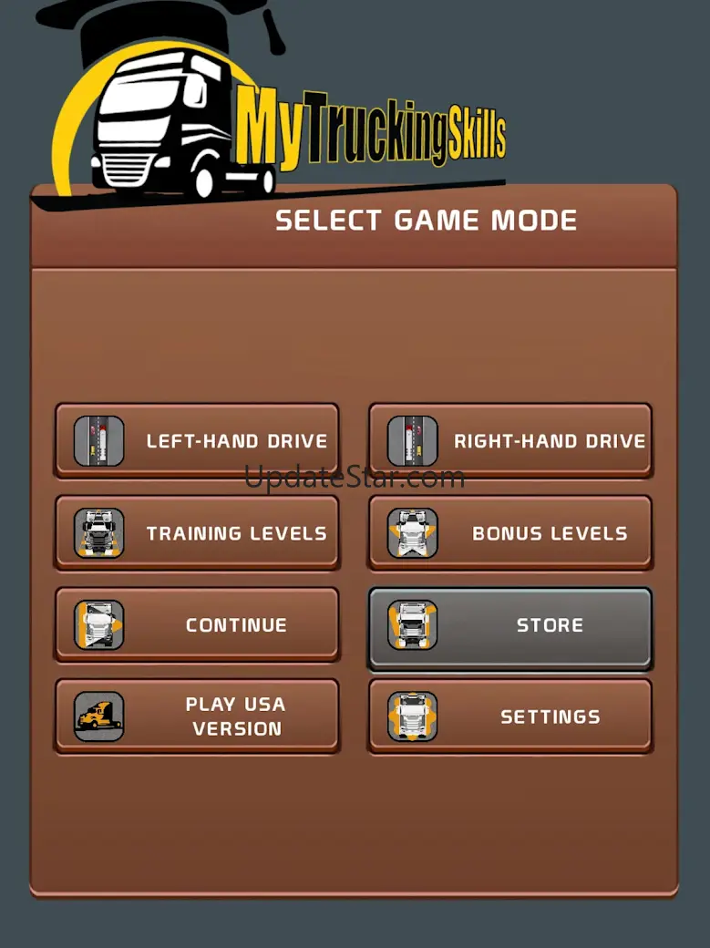 My European Trucking Skills 1.0.20