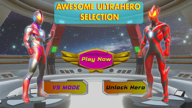 UltraHero AllStar Fight a.0a