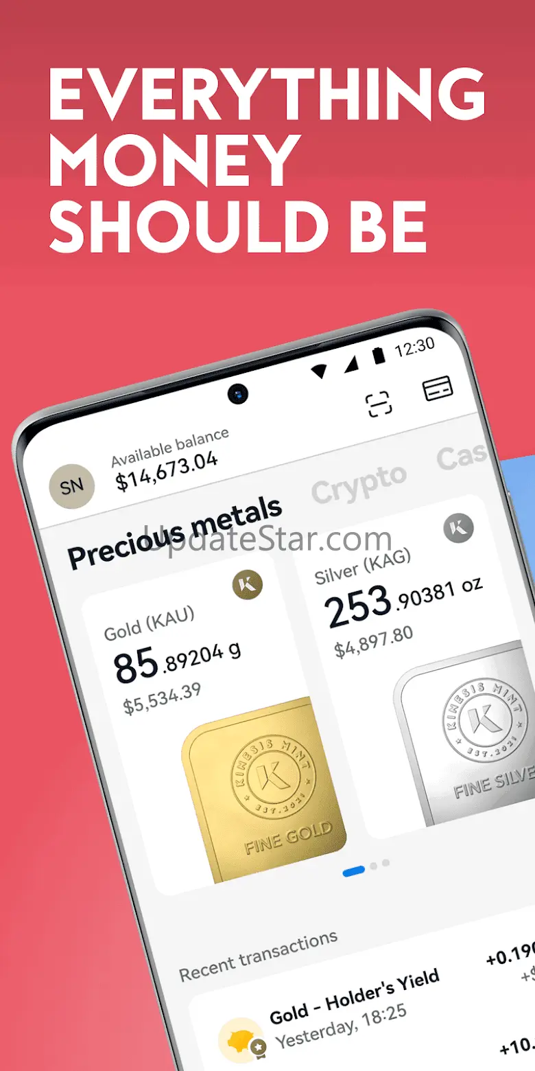 Kinesis - Buy gold and silver 1.12.4