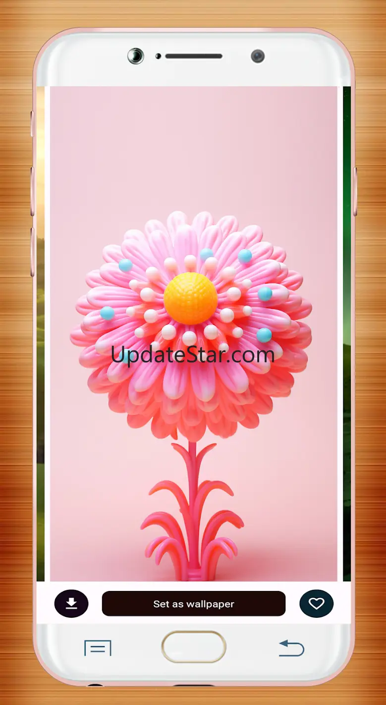 3D Flower Wallpaper 1.12