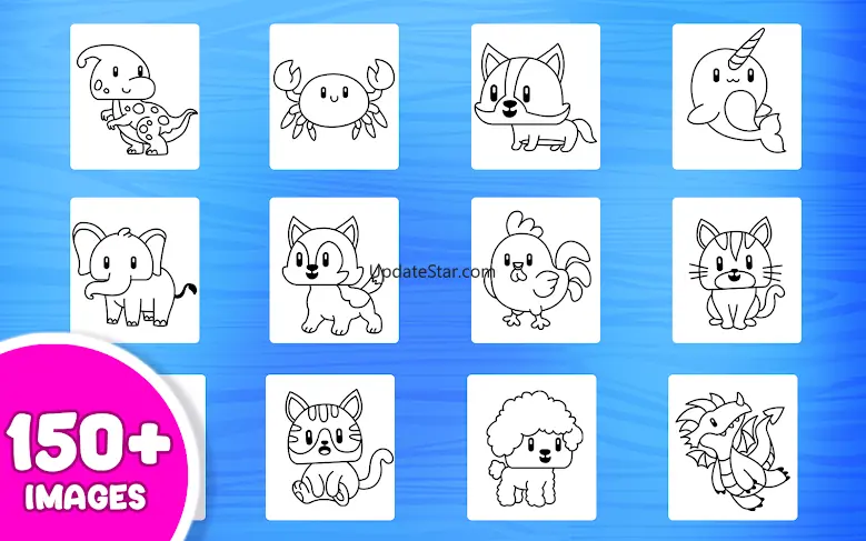 Animal & Pets : Coloring Games 1.6