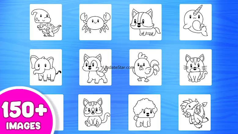 Animal & Pets : Coloring Games 1.6
