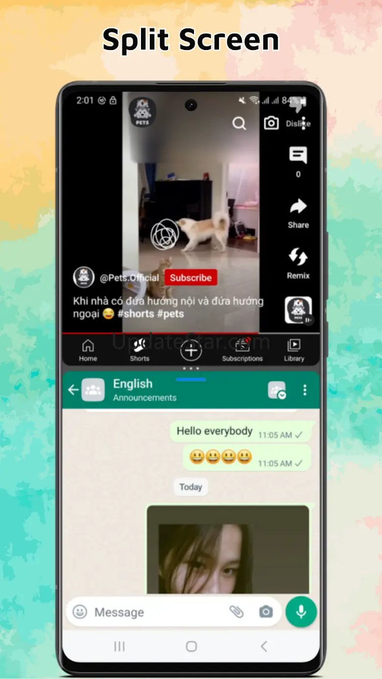 Split Screen & Dual Window App 23.0