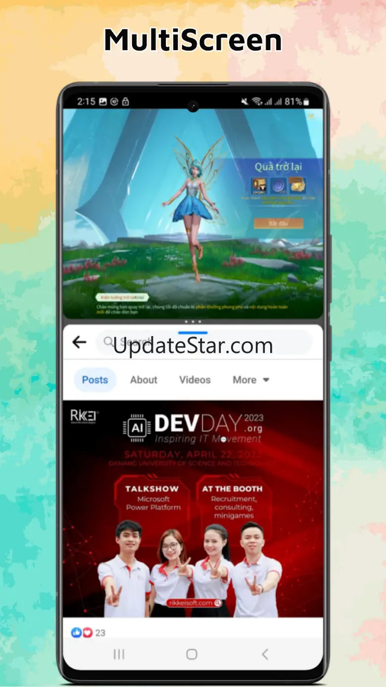 Split Screen & Dual Window App 23.0