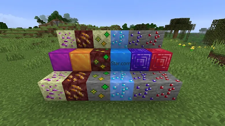 Minerals Mod for Minecraft 1.15