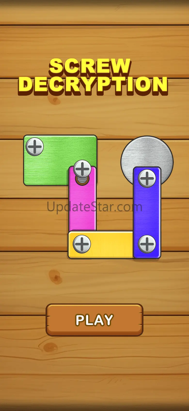 Screw Decryption-brain game