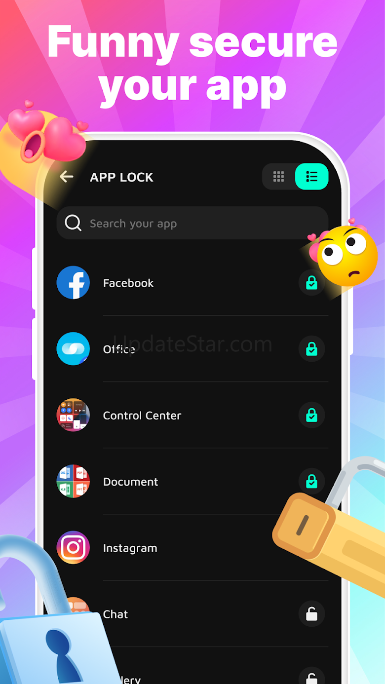 KeyMoji: AppLock Code & Emoji 2.0.1