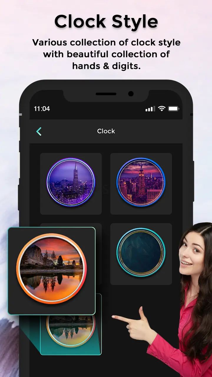 Digital Live Clock wallpaper 1.1