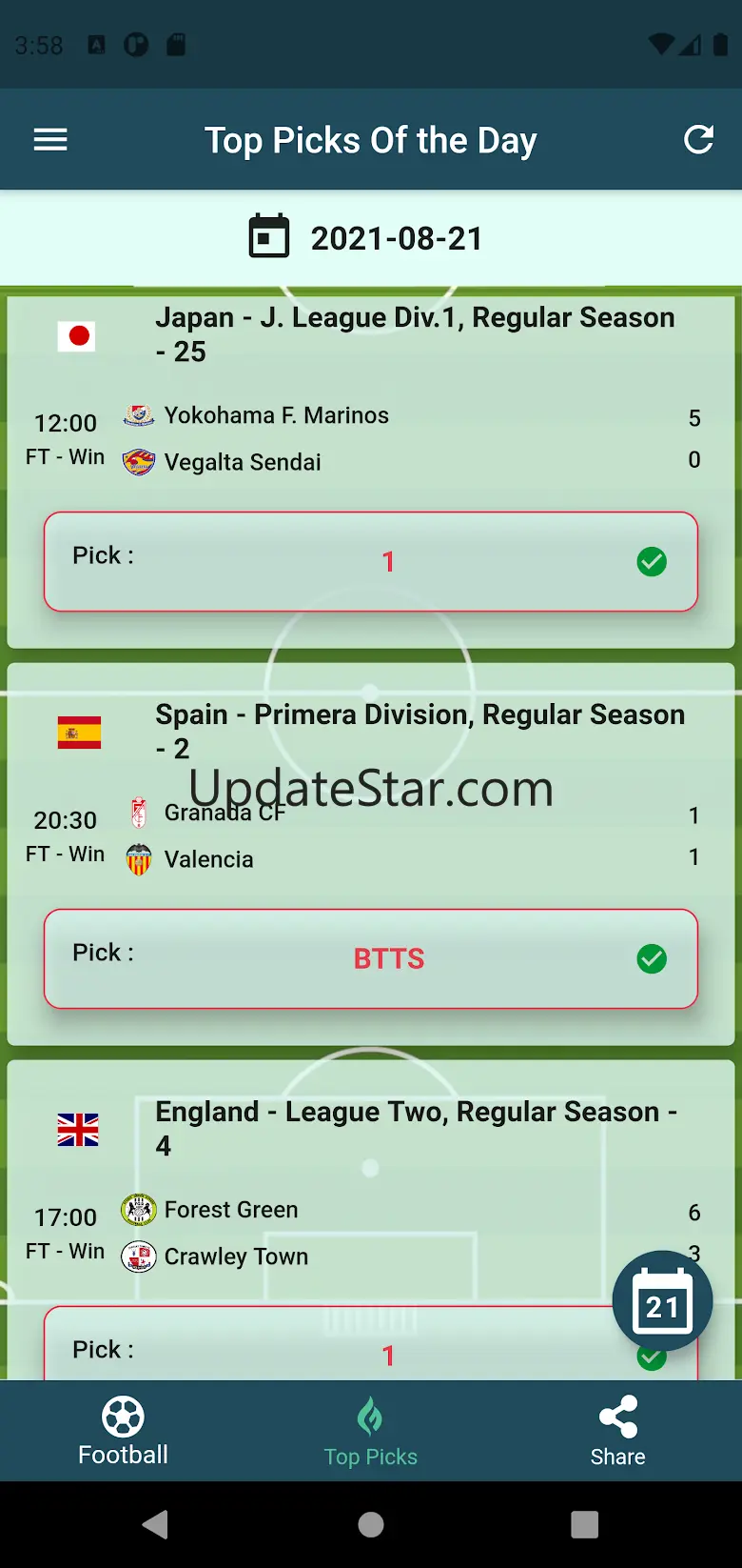 Sure Bets Today: Sure Tips App 3.6.0