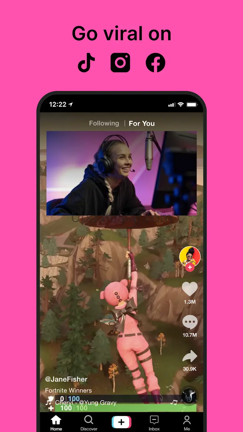 Cross Clip: Edit, Post, Grow 2.5.1