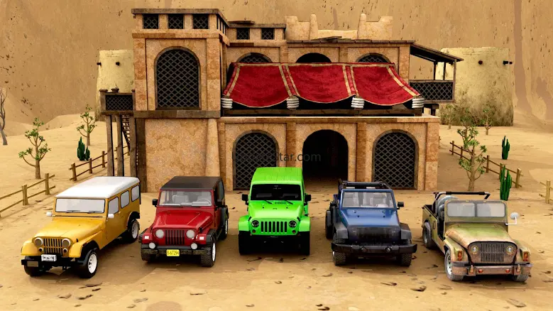 Desert Hill Jeep Simulator 4x4 1.2