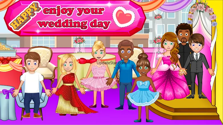 My Home Town City: Wedding Day 0.10